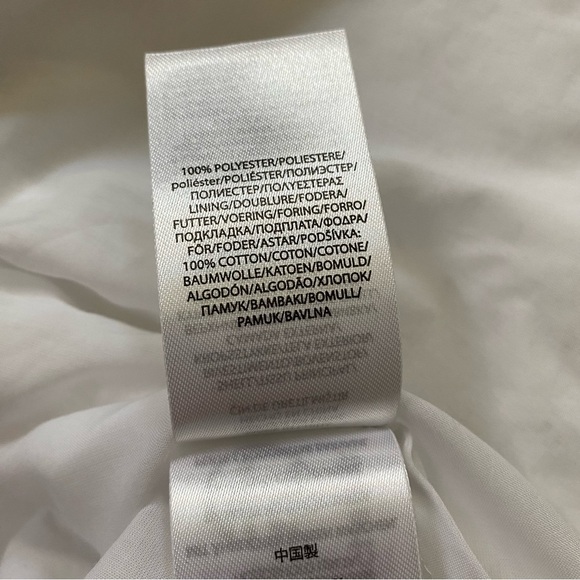 Polo by Ralph Lauren Battenberg-Lace Linen White Midi/Maxi Skirt size 14 NWT - Picture 8 of 15